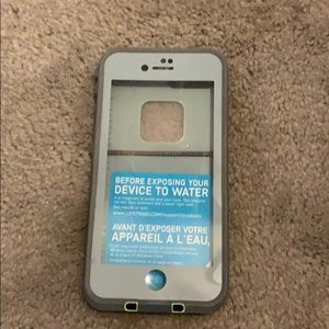 iPhone 7 lifeproof/waterproof case